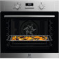 Electrolux EOM3H04X 2790 W Nero, Acciaio inox
