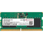 Transcend JetRam JM4800ASG-8G memoria 8 GB 1 x 8 GB DDR5 262-pin SO-DIMM Transcend JetRam JM4800ASG-8G memoria 8 GB 1 x 8 GB DDR5 262-pin SO-DIMM