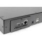 Digitus DS-72214 switch per keyboard-video-mouse (kvm) Montaggio rack Nero