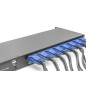 Digitus DS-72214 switch per keyboard-video-mouse (kvm) Montaggio rack Nero