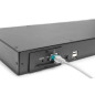Digitus DS-72214 switch per keyboard-video-mouse (kvm) Montaggio rack Nero