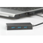 Digitus Office Hub USB 3.0, 4 porte