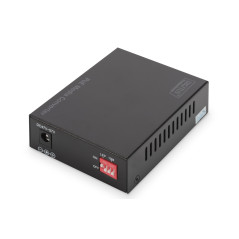 Digitus Convertitore multimediale Gigabit PoE, RJ45   SFP, PSE