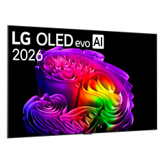 LG OLED evo AI 65'' Serie G6 OLED65G64LW, 4K, Hyper Radiant Color, Staffa a filo muro inclusa, G-Sync, SMART TV 2026