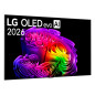 LG OLED evo AI 65'' Serie G6 OLED65G64LW, 4K, Hyper Radiant Color, Staffa a filo muro inclusa, G-Sync, SMART TV 2026