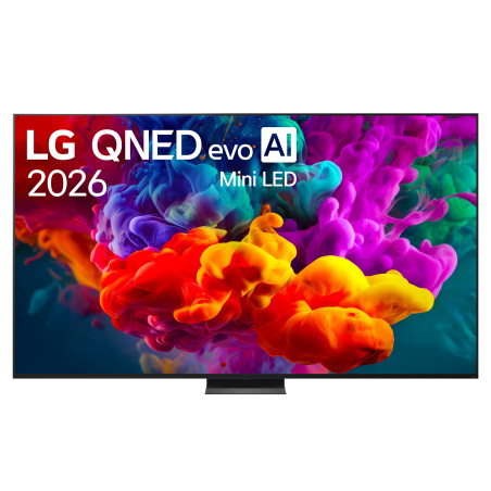 LG QNED evo AI MiniLED 100'' Serie QNED87B 100QNED87B6, 4K, Dolby Vision, Processore α8 Gen3, VRR 144Hz, SMART TV 2026