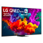 LG QNED evo AI MiniLED 100'' Serie QNED87B 100QNED87B6, 4K, Dolby Vision, Processore α8 Gen3, VRR 144Hz, SMART TV 2026