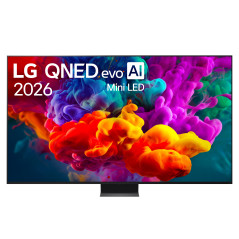 LG QNED evo AI MiniLED 100'' Serie QNED87B 100QNED87B6, 4K, Dolby Vision, Processore α8 Gen3, VRR 144Hz, SMART TV 2026