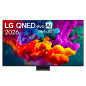 LG QNED evo AI MiniLED 100'' Serie QNED87B 100QNED87B6, 4K, Dolby Vision, Processore α8 Gen3, VRR 144Hz, SMART TV 2026