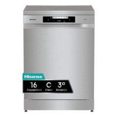 Hisense HS643C90X lavastoviglie Libera installazione 16 coperti