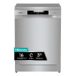 Hisense HS643C90X lavastoviglie Libera installazione 16 coperti