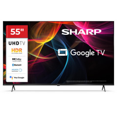 Sharp 55HL4265E TV 139,7 cm (55") 4K Ultra HD Smart TV Wi-Fi Nero