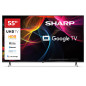Sharp 55HL4265E TV 139,7 cm (55") 4K Ultra HD Smart TV Wi-Fi Nero