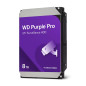 Western Digital Purple Pro Smart Video HDD 8TB disco rigido interno 7200 Giri/min 3.5" SATA Western Digital Purple Pro Smart Video HDD 8TB disco rigido interno 7200 Giri/min 3.5" SATA