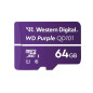 SanDisk WD Purple SC QD101 64 GB MicroSDXC Classe 10 SanDisk WD Purple SC QD101 64 GB MicroSDXC Classe 10