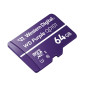 SanDisk WD Purple SC QD101 64 GB MicroSDXC Classe 10 SanDisk WD Purple SC QD101 64 GB MicroSDXC Classe 10