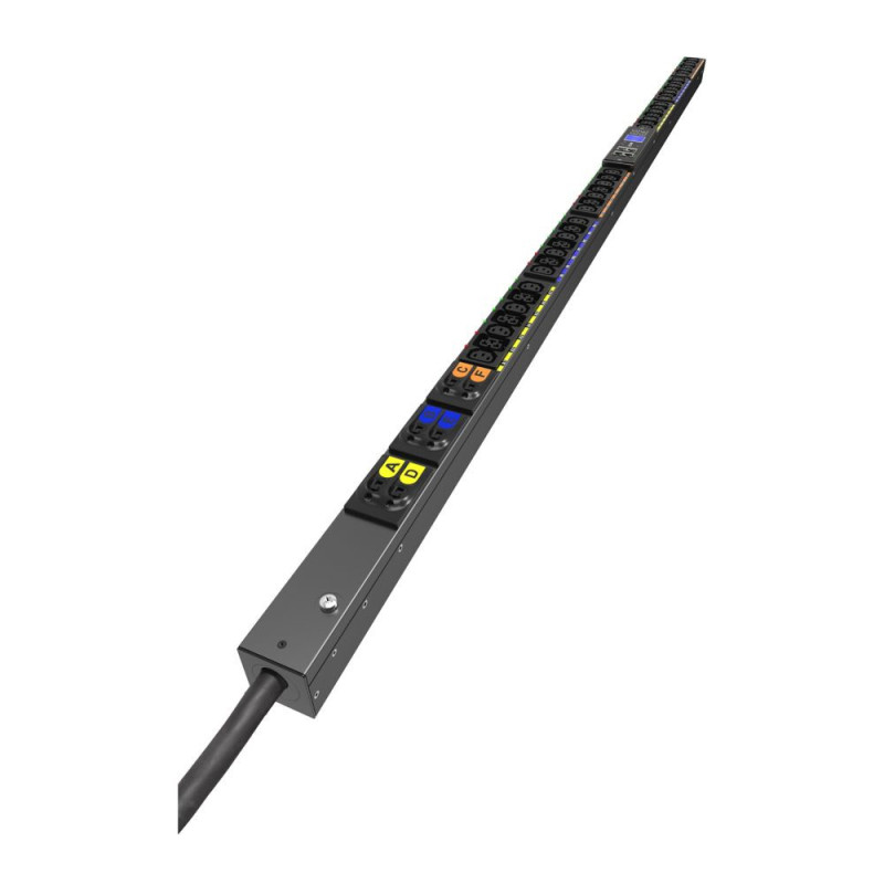 Eaton EVMAF332X unità di distribuzione dell'energia (PDU) 42 presa(e) AC 39U Nero