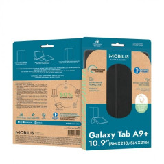 Mobilis 068014 custodia per tablet 27,7 cm (10.9") Custodia a libro Nero