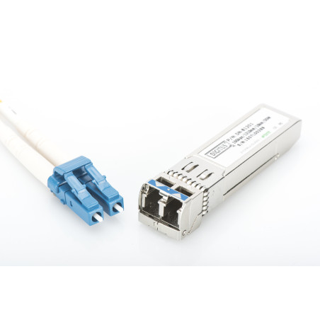 Digitus Mini Modulo GBIC (SFP) , 10Gbps, 10km