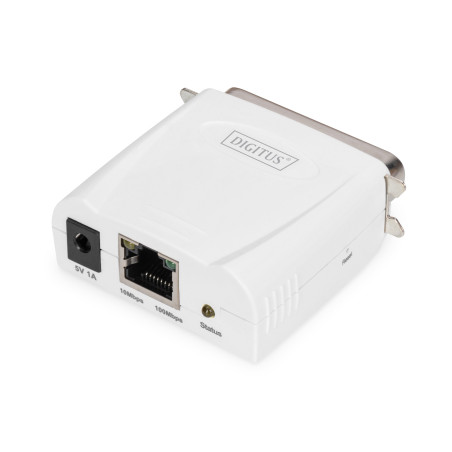 Digitus Print Server Fast Ethernet , parallelo