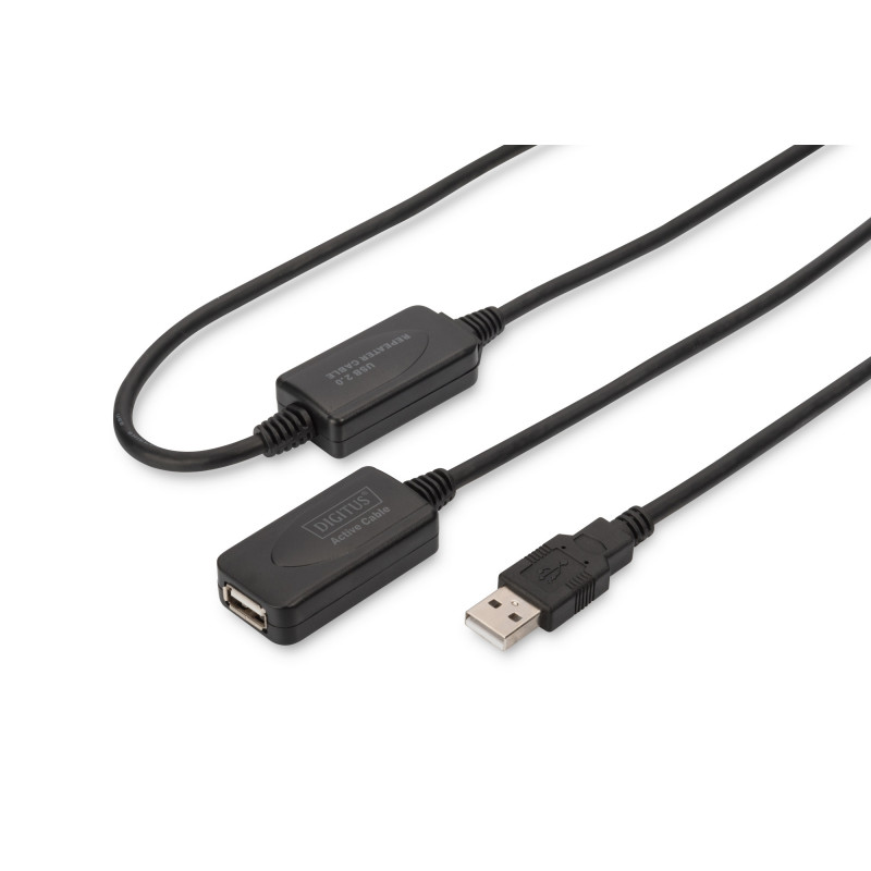 Digitus USB 2.0 Cavo ripetitore, 20 m Digitus USB 2.0 Cavo ripetitore, 20 m