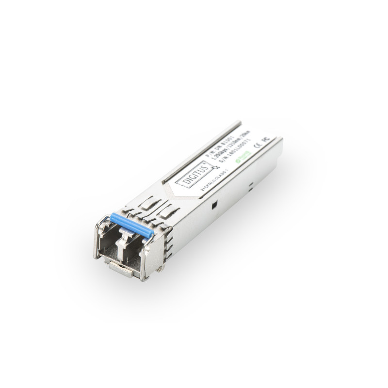 Digitus modulo mini GBIC (SFP), 1,25 Gbps, 20 km Digitus modulo mini GBIC (SFP), 1,25 Gbps, 20 km