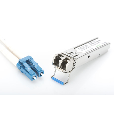 Digitus modulo mini GBIC (SFP), 1,25 Gbps, 20 km