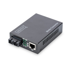 Digitus Convertitore di media Fast Ethernet , RJ45 SC