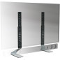 Erard FIT-UP XL Supporto TV a parete 165,1 cm (65") Nero, Argento Erard FIT-UP XL Supporto TV a parete 165,1 cm (65") Nero, Argento