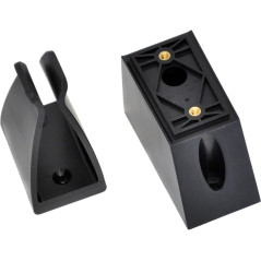 Ergotron Wall Mount Scanner Holder Nero Plastica