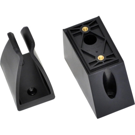Ergotron Wall Mount Scanner Holder Nero Plastica