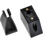 Ergotron Wall Mount Scanner Holder Nero Plastica Ergotron Wall Mount Scanner Holder Nero Plastica