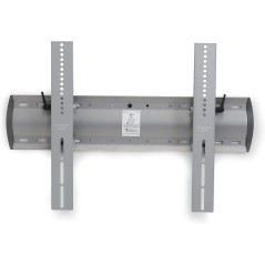 Ergotron 61-143-003 Supporto TV a parete Argento