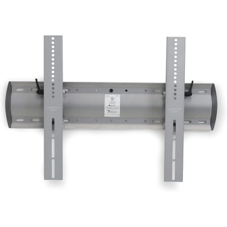 Ergotron 61-143-003 Supporto TV a parete Argento