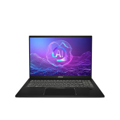 MSI Summit A16 AI+ A3HMTG-096XIT Copilot+ PC AMD Ryzen AI 9 365 Ibrido (2 in 1) 40,6 cm (16") Touch screen Quad HD+ 32 GB