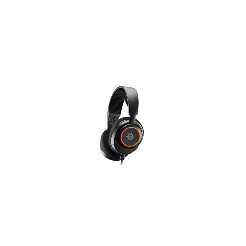Steelseries Arctis Nova 3 Auricolare Cablato A Padiglione Gaming USB tipo-C Nero