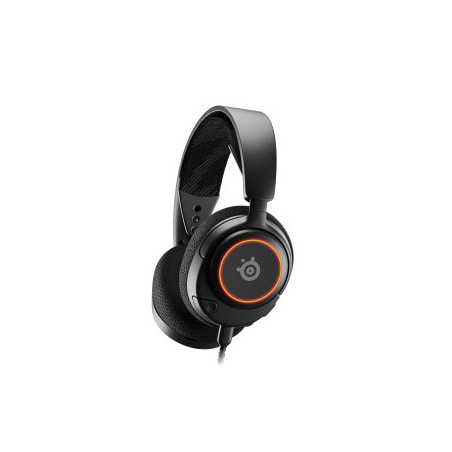 Steelseries Arctis Nova 3 Auricolare Cablato A Padiglione Gaming USB tipo-C Nero