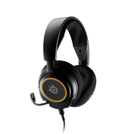 Steelseries Arctis Nova 3 Auricolare Cablato A Padiglione Gaming USB tipo-C Nero