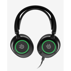 Steelseries Arctis Nova 3 Auricolare Cablato A Padiglione Gaming USB tipo-C Nero