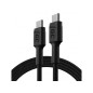 Green Cell KABGC30 cavo USB USB 2.0 1,2 m USB C 0,48 Gbit/s 60 W Nero
