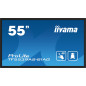 iiyama TF5539AS-B1AG visualizzatore di messaggi Design chiosco 138,7 cm (54.6") LED 435 cd/m² 4K Ultra HD Nero Touch screen iiyama TF5539AS-B1AG visualizzatore di messaggi Design chiosco 138,7 cm (54.6") LED 435 cd/m² 4K Ultra HD Nero Touch screen