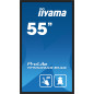 iiyama TF5539AS-B1AG visualizzatore di messaggi Design chiosco 138,7 cm (54.6") LED 435 cd/m² 4K Ultra HD Nero Touch screen iiyama TF5539AS-B1AG visualizzatore di messaggi Design chiosco 138,7 cm (54.6") LED 435 cd/m² 4K Ultra HD Nero Touch screen
