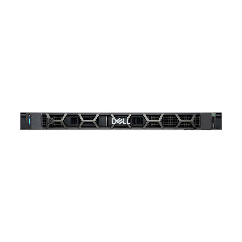 DELL PowerEdge R260 server 480 GB Rack (1U) Intel Xeon 6 6333P 3,1 GHz 16 GB DDR5-SDRAM 700 W DELL PowerEdge R260 server 480 GB Rack (1U) Intel Xeon 6 6333P 3,1 GHz 16 GB DDR5-SDRAM 700 W