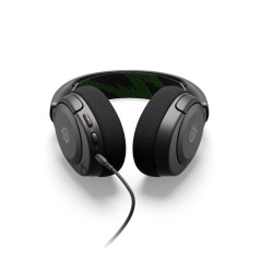 Steelseries ARCTIS NOVA 1X Auricolare Cablato A Padiglione Gaming Nero, Verde
