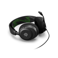 Steelseries ARCTIS NOVA 1X Auricolare Cablato A Padiglione Gaming Nero, Verde