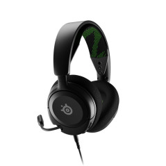 Steelseries ARCTIS NOVA 1X Auricolare Cablato A Padiglione Gaming Nero, Verde