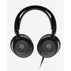 Steelseries ARCTIS NOVA 1X Auricolare Cablato A Padiglione Gaming Nero, Verde