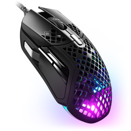 Steelseries Aerox 5 mouse Gaming Mano destra USB tipo A Ottico 18000 DPI