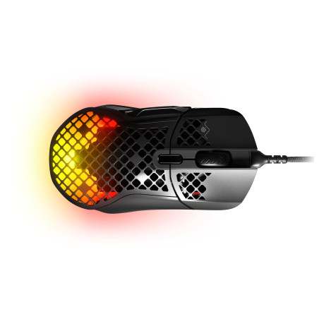 Steelseries Aerox 5 mouse Gaming Mano destra USB tipo A Ottico 18000 DPI