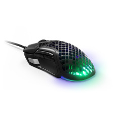 Steelseries Aerox 5 mouse Gaming Mano destra USB tipo A Ottico 18000 DPI